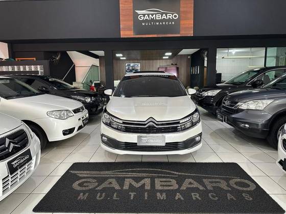 CITROËN C4 LOUNGE 1.6 THP FLEX SHINE BVA